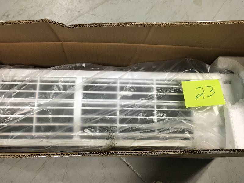 lot 23 image: Gree VIR09HP230V1BH Duct Free Air Conditioner Wall Mounted Indoor Unit New