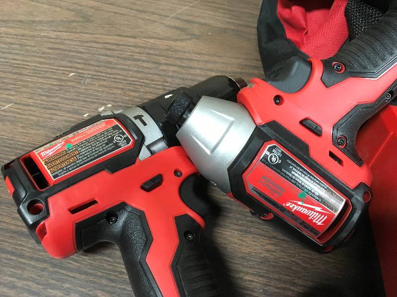 lot 24 image: Milwaukee brusheless m18 used in very good condition 1 battery only