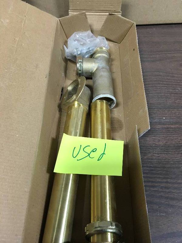 lot 65 image: Trip Lever Bath Drain open box