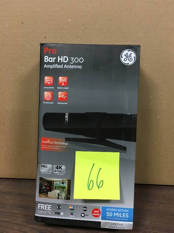 lot 66 image: PRO BAR HD 300 Amplified Antena