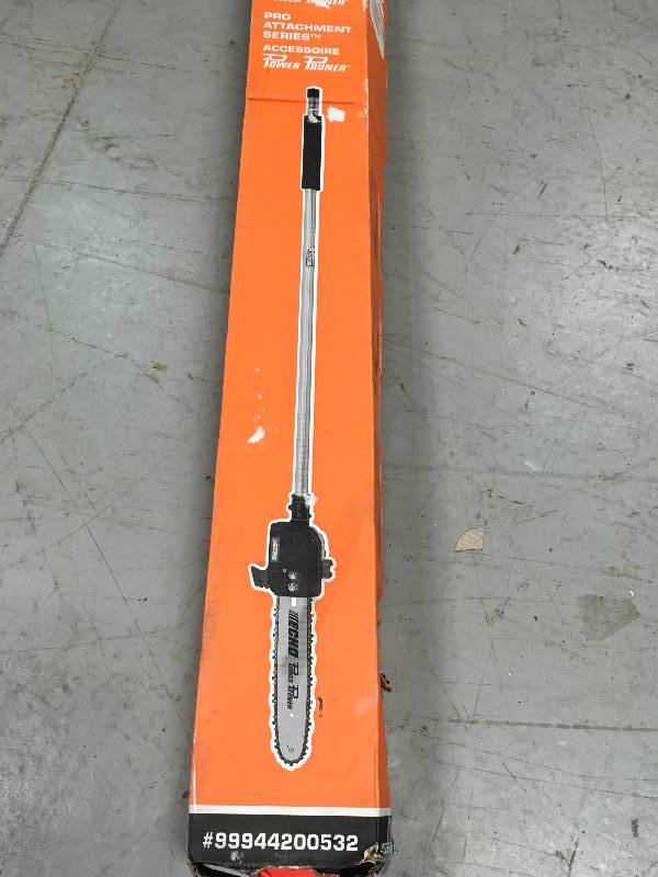 lot 55 image: ECHO PAS Power Pruner Attachment in like new condition