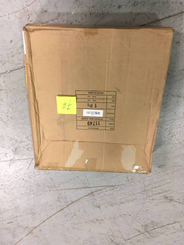 lot 74 image: 19 in. Kinetic Stake -Confetti All metal construction not used