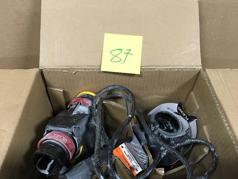 lot 87 image: Wagner Flexio 2000 HVLP Sprayer used in working condition