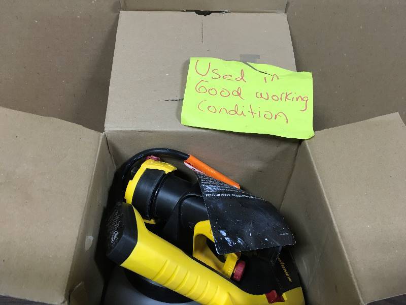 lot 96 image: Wagner Control Stainer 350 HVLP Handheld Sprayer in working conditions