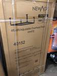 lot 101 image: NewAge Products Performance 96 in. L x 48 in. W x 42 in. H Adjustable VersaRac Ceiling Storage Rack in White not used