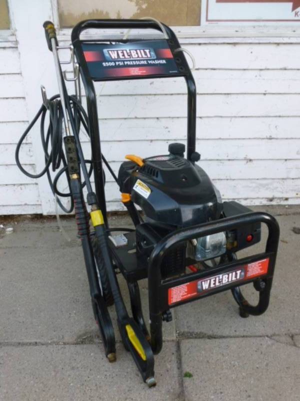 lot 2 image: Gas Pressure Washer