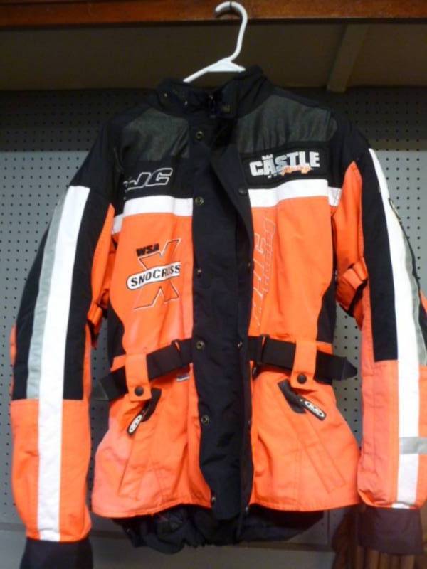 lot 26 image: Castle Racing Jacket