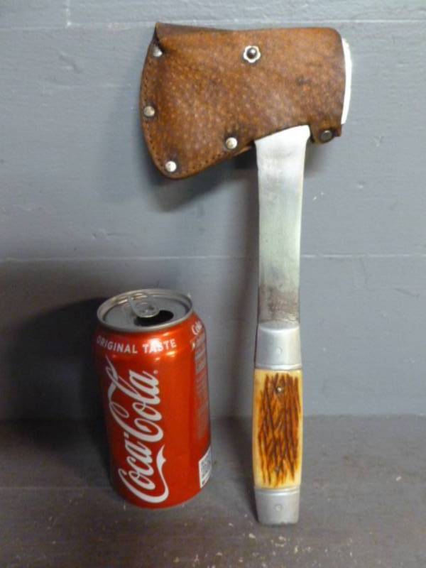 lot 34 image: Vintage Camp Ax
