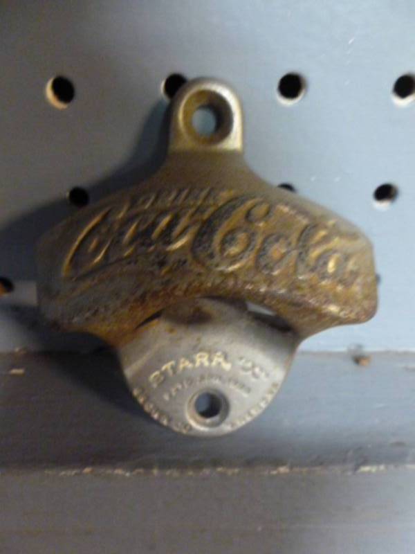 lot 35 image: Vintage Coca-Cola Bottle Opener
