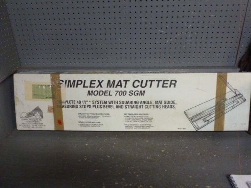 lot 37 image: Mat Cutter