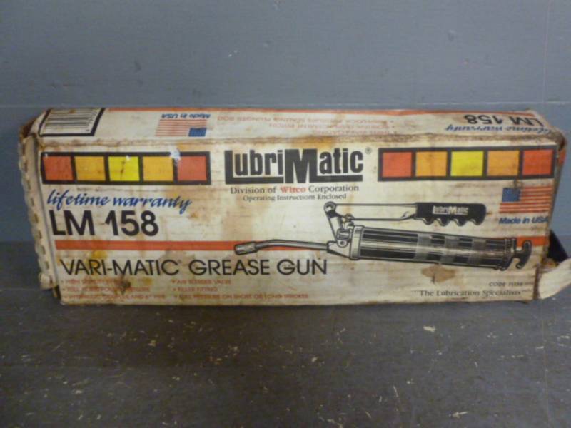 lot 41 image: Grease Gun