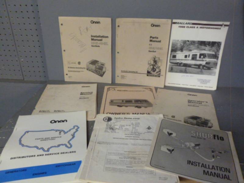 lot 50 image: Manuals