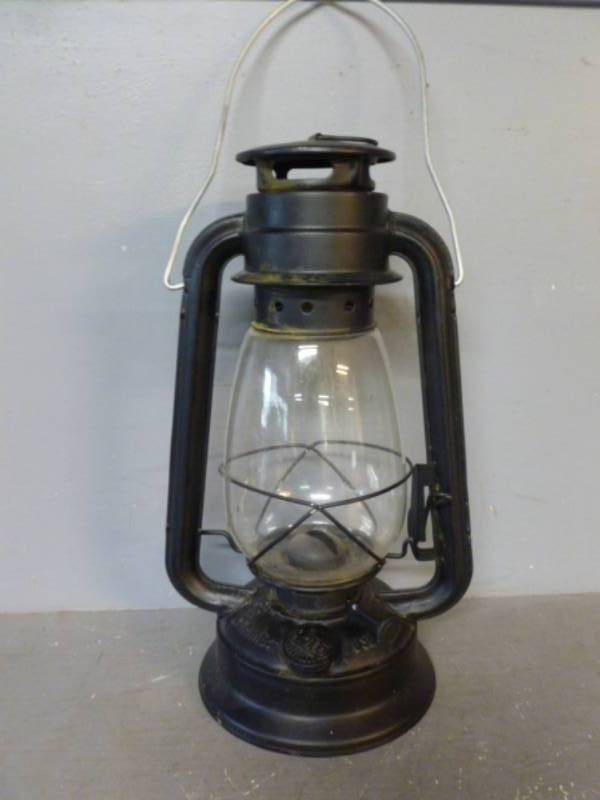 lot 57 image: Barn Lantern