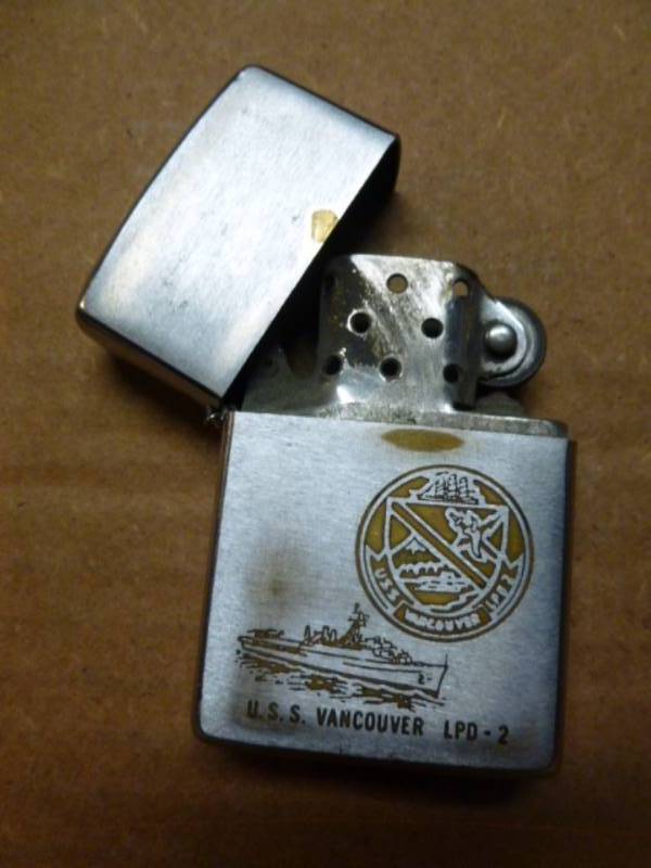 lot 58 image: Zippo Lighter