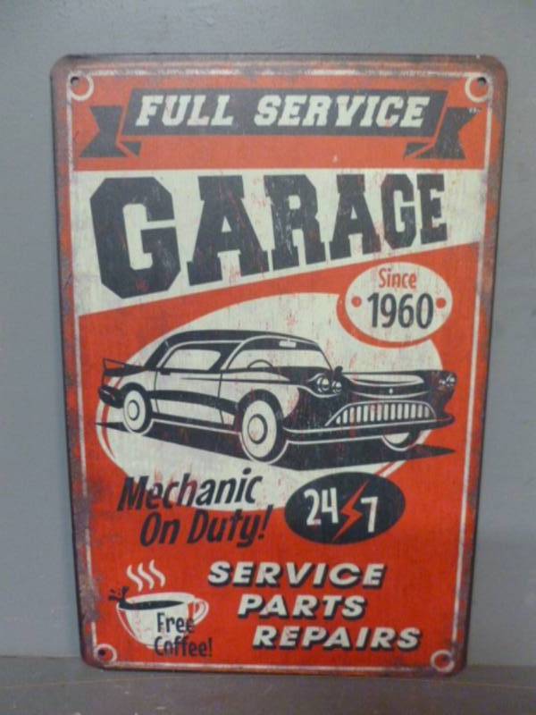 lot 72 image: Sign