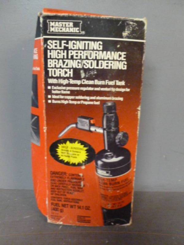 lot 99 image: Brazing Torch