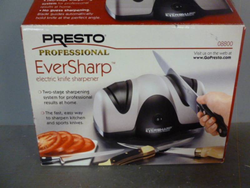 lot 103 image: Electric Knife Sharpener