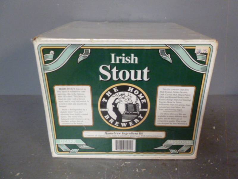 lot 104 image: New Home Brew Kit