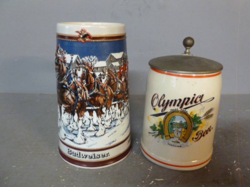 lot 106 image: Beer Steins