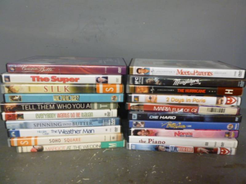 lot 119 image: DVD Movies