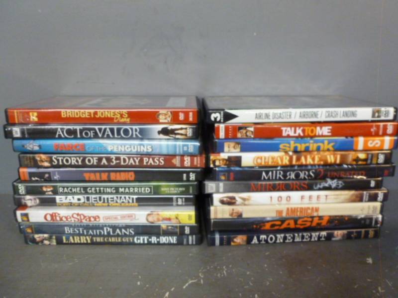 lot 123 image: DVD Movies