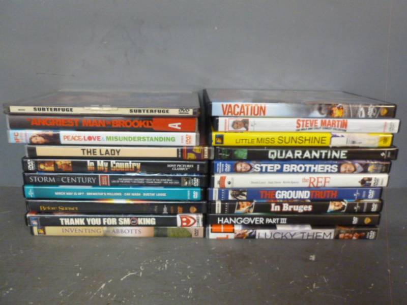 lot 125 image: DVD Movies