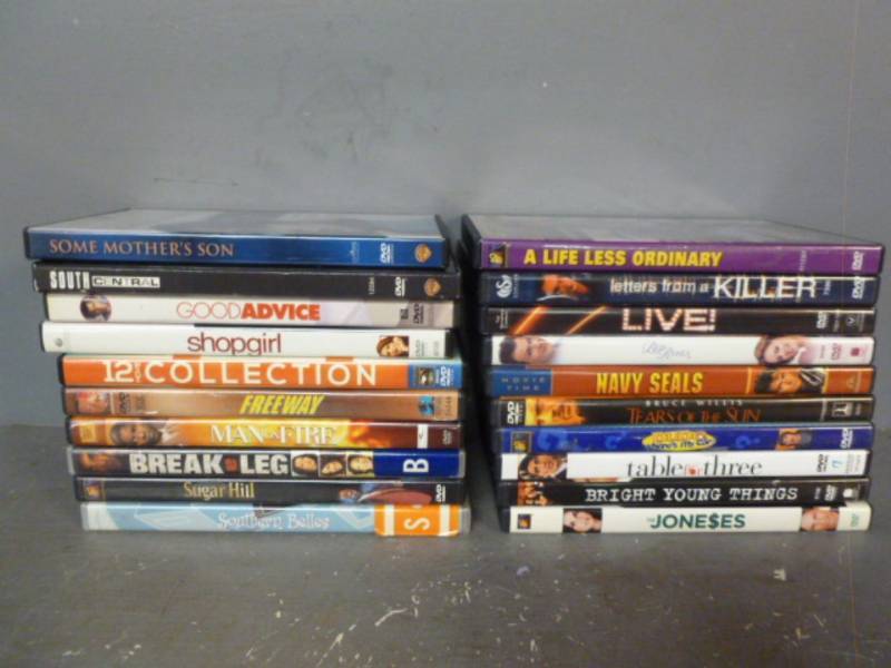 lot 126 image: DVD Movies