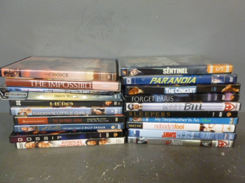 lot 127 image: DVD Movies