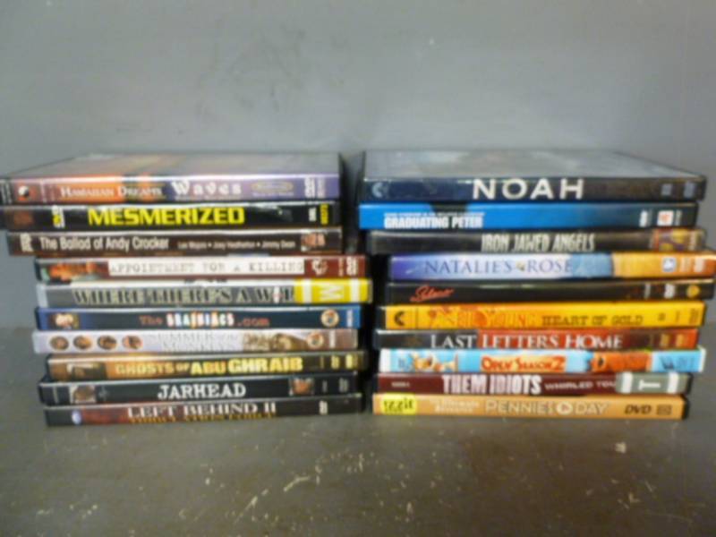 lot 130 image: DVD Movies