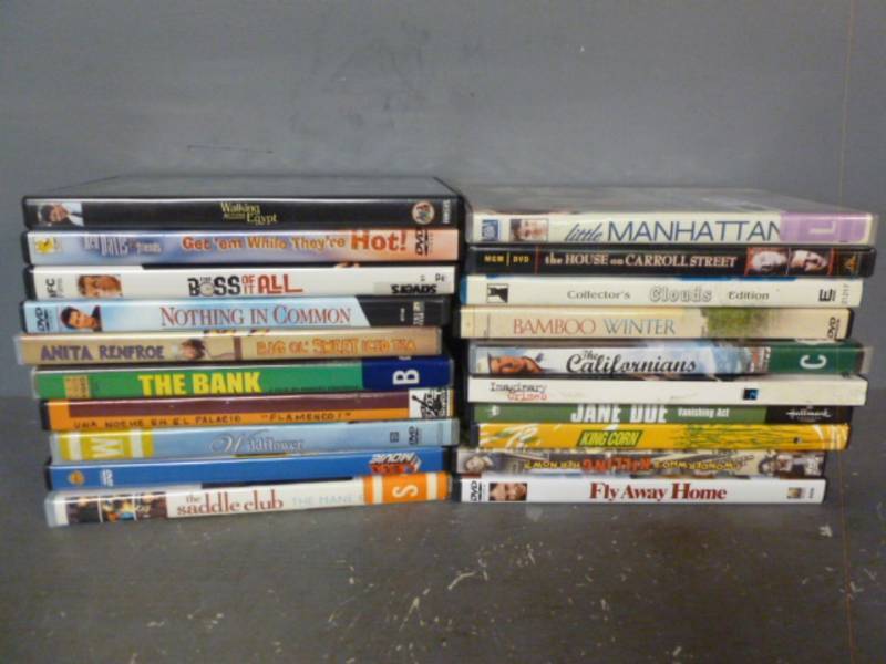 lot 131 image: DVD Movies