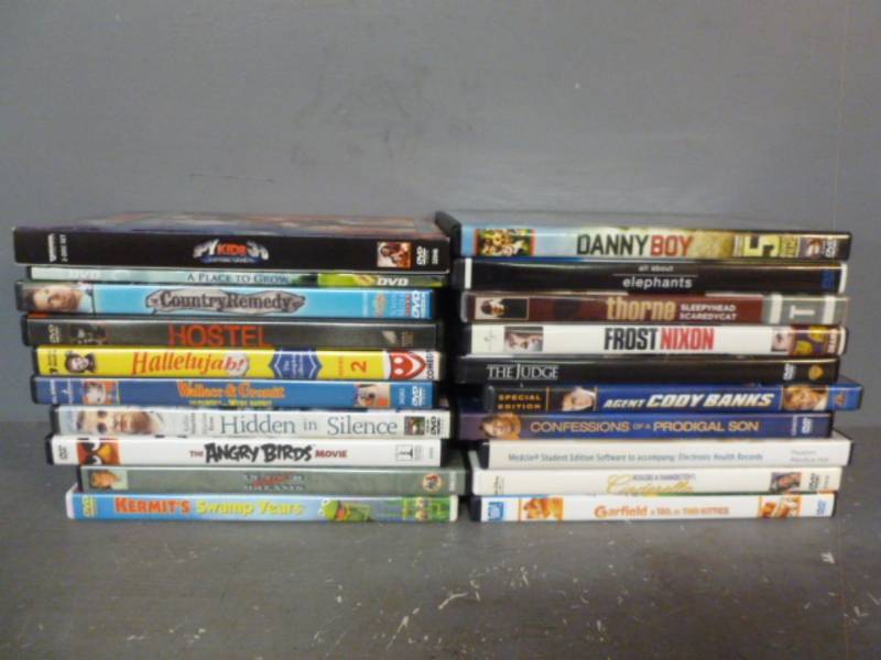 lot 132 image: DVD Movies