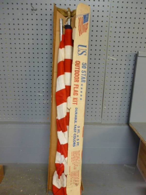 lot 134 image: U.S Flag