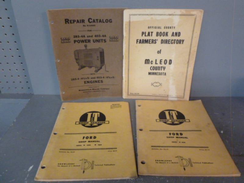 lot 145 image: Vintage Manuals