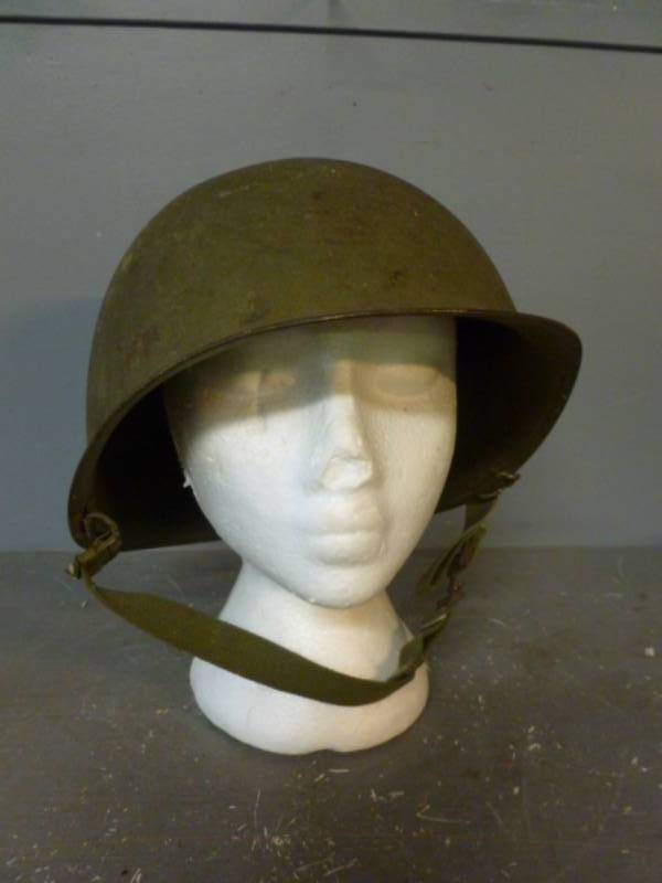 lot 154 image: Vintage Military Helmet