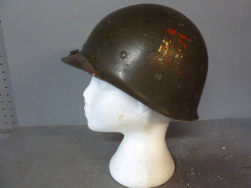 lot 155 image: Vintage Military Helmet Liner