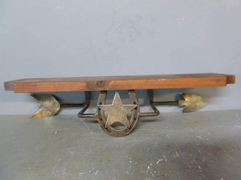 lot 159 image: Wall Shelf