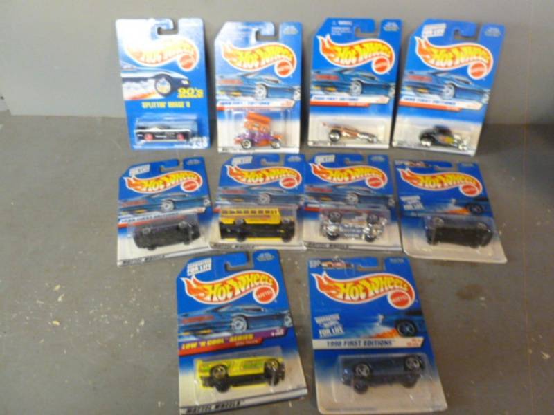 lot 168 image: Hot Wheels