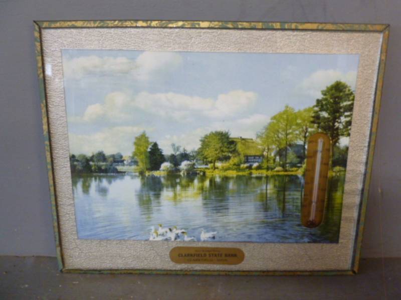 lot 196 image: Vintage Thermometer