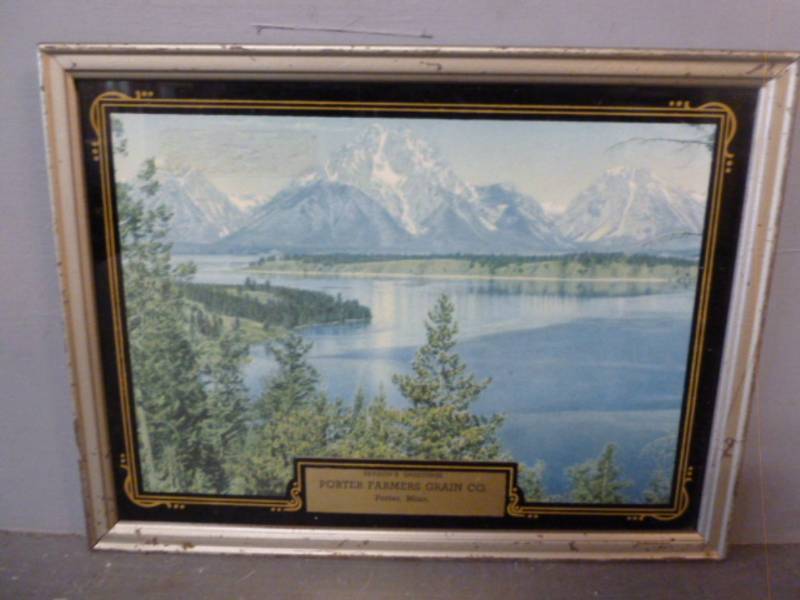 lot 199 image: Vintage Porter Minnesota Advertisement
