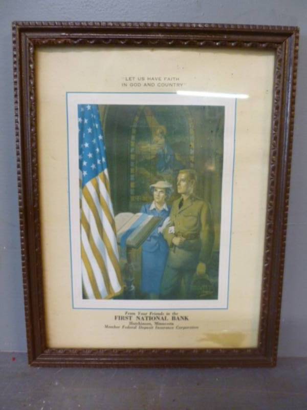 lot 200 image: Vintage Advertisement Picture