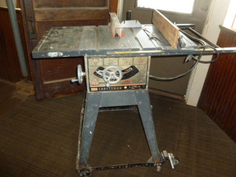 lot 201 image: Table Saw
