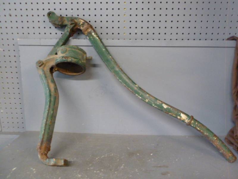lot 209 image: Vintage Pump Handle