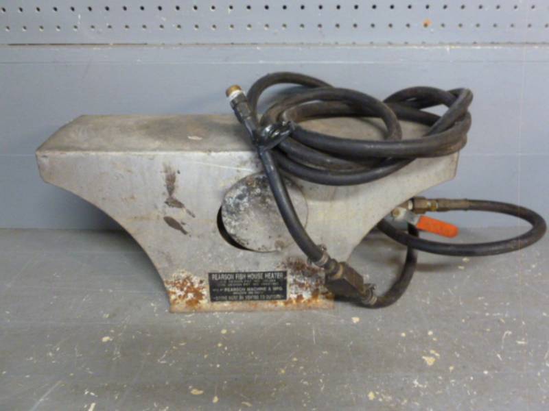 lot 217 image: Fish House Heater