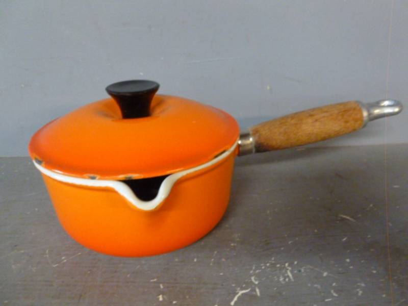 lot 223 image: Le Creuset Cast Iron Pan