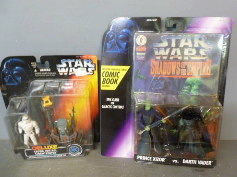 lot 235 image: New Star Wars Collectible