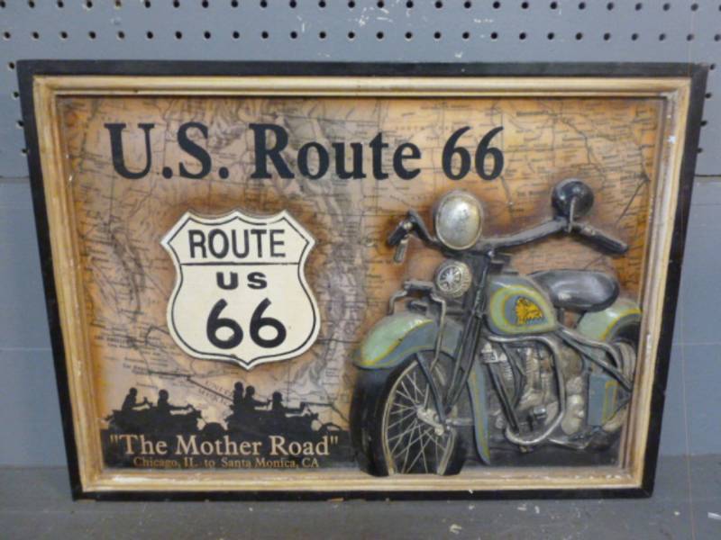 lot 245 image: Sign