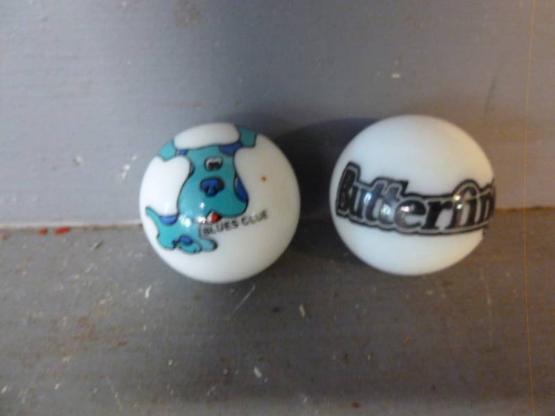 lot 255 image: Logo Marbles