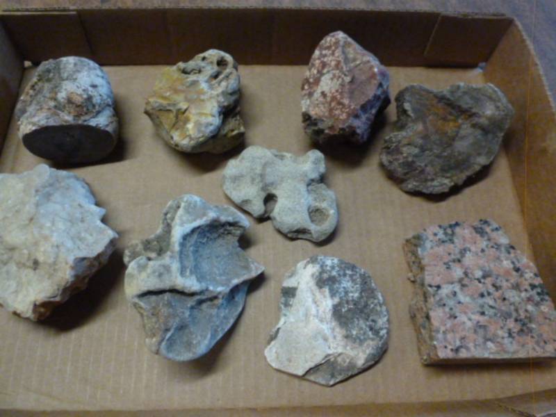 lot 267 image: Collector Rocks