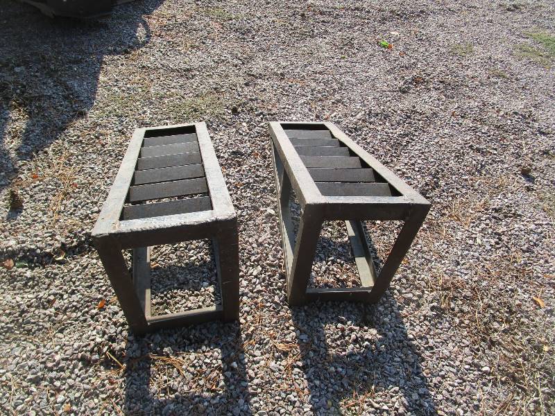 Ramps for Step Deck Semi Trailer