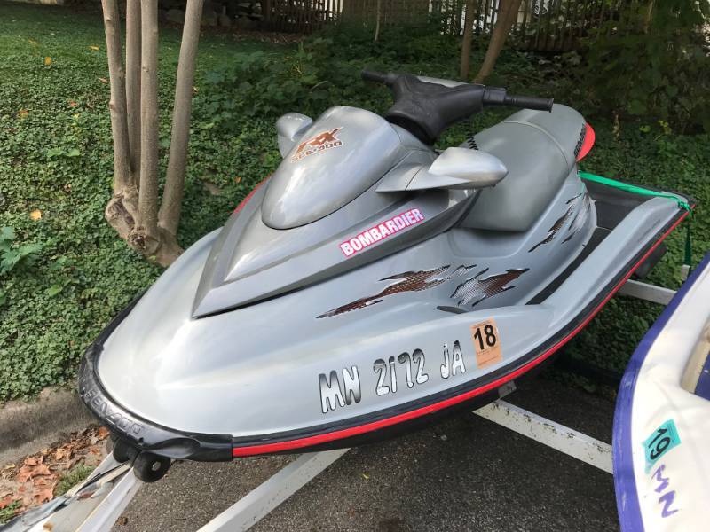 2000 Sea Doo RX Boat Auction KBID